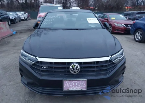 2019 Volkswagen Jetta 1.4T R-Line/1.4T S/1.4T Se from USA, damaged, VIN 3VWC57BU7KM025773